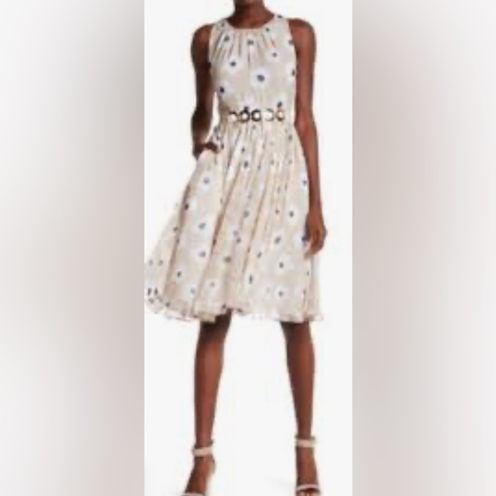 Kate Spade Faye 100% silk dress